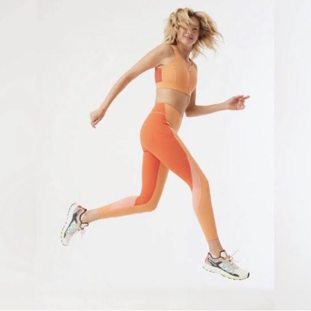 Outdoor Voices Colorblock 7/8 Leggings